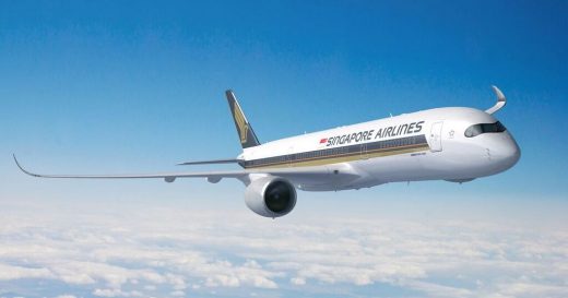 Singapore Airlines получила первый в мире лайнер Airbus для ультрадальних полетов