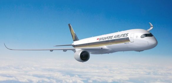 Singapore Airlines получила первый в мире лайнер Airbus для ультрадальних полетов