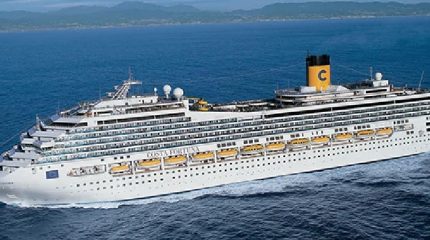 Владивосток впервые посетит круизный лайнер Costa Fortuna