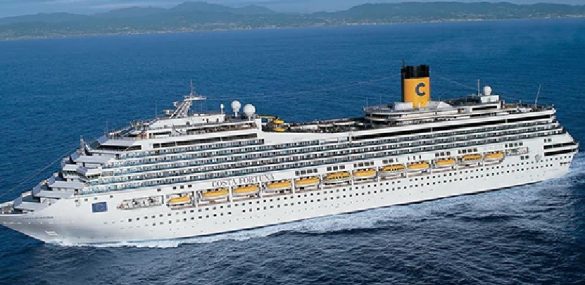 Владивосток впервые посетит круизный лайнер Costa Fortuna
