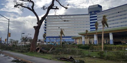 Тайфун Yutu нанёс удар по Северным Марианским островам