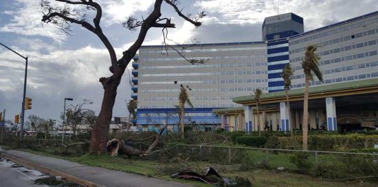 Тайфун Yutu нанёс удар по Северным Марианским островам