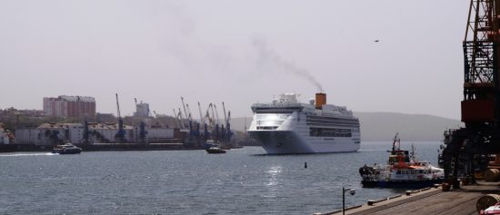 Круизному туризму на Дальнем Востоке нужны инфраструктура и быстрое оформление судов