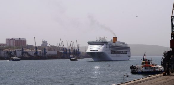 Круизному туризму на Дальнем Востоке нужны инфраструктура и быстрое оформление судов