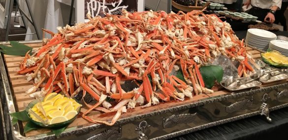 Приморский фестиваль камчатских крабов «Держи Краба!» объединил гастрономическую Россию