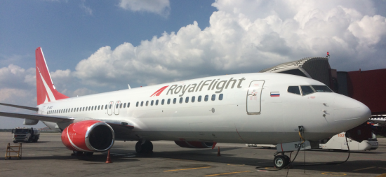 Новое чартерное направление стартует из Владивостока