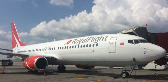 Новое чартерное направление стартует из Владивостока