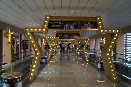 Прогулка по отелям Макао