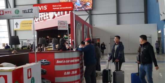 Почти 55 тысяч электронных виз выдано иностранцам для въезда в Приморье