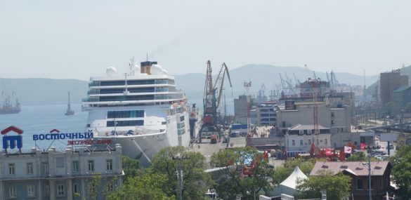 Владивосток в мае 2019 года станет началом и завершением круизов