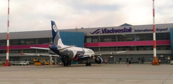 Аэропорт Владивостока обслужил более 2,5 млн. пассажиров