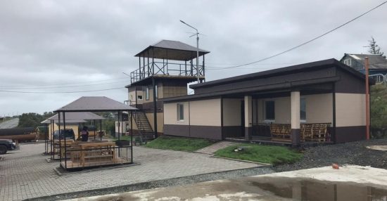 На сахалинском ДВ-гектаре открылась туристическая база