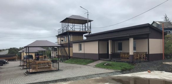 На сахалинском ДВ-гектаре открылась туристическая база