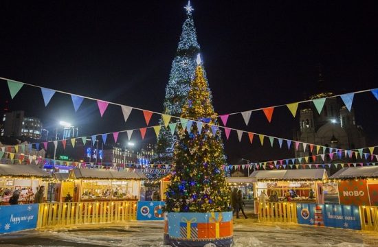 На экскурсию «Новогодний Владивосток» приглашаются гости и жители города