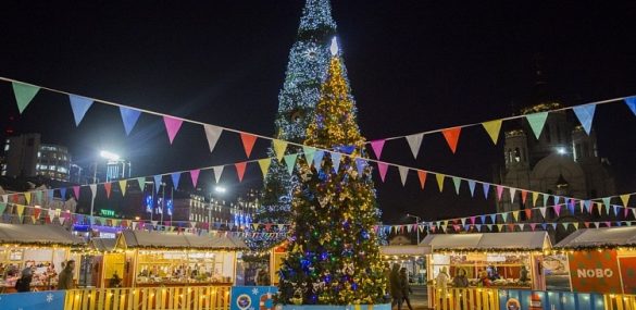 На экскурсию «Новогодний Владивосток» приглашаются гости и жители города