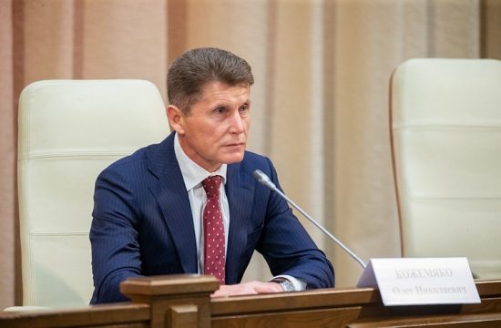 Губернатор Приморья Олег Кожемяко возглавил рабочую группу Госсовета по туризму и спорту,