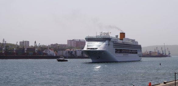 Гигант Costa Serena возвращается в Приморье