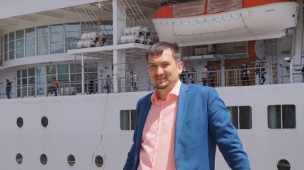Валерий Нагорный: круизы могут вывести Владивосток на новый уровень в туризме