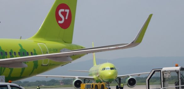 S7 Airlines объявила о распродаже по всем направлениям со скидкой до 60%