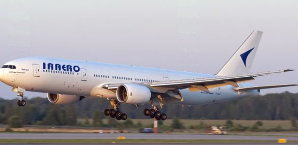 «ИрАэро» планирует возобновить полеты из Владивостока в Москву в высоком сезоне