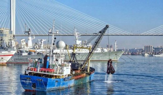 Отличный подарок туристическому Владивостоку:  завершено дноуглубление в порту