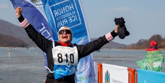 Honor Vladivostok Ice Run может сделать Владивосток международной столицей бега