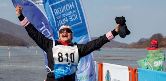 Honor Vladivostok Ice Run может сделать Владивосток международной столицей бега