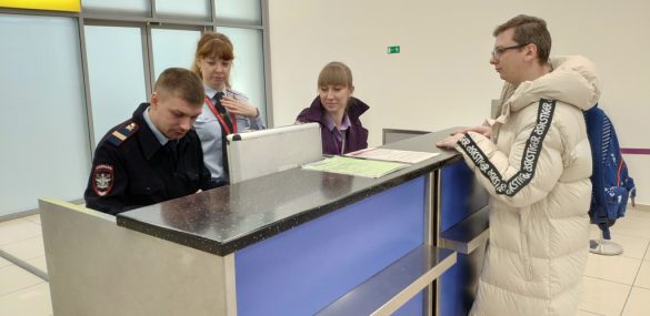 Приморские пассажиры чтут закон