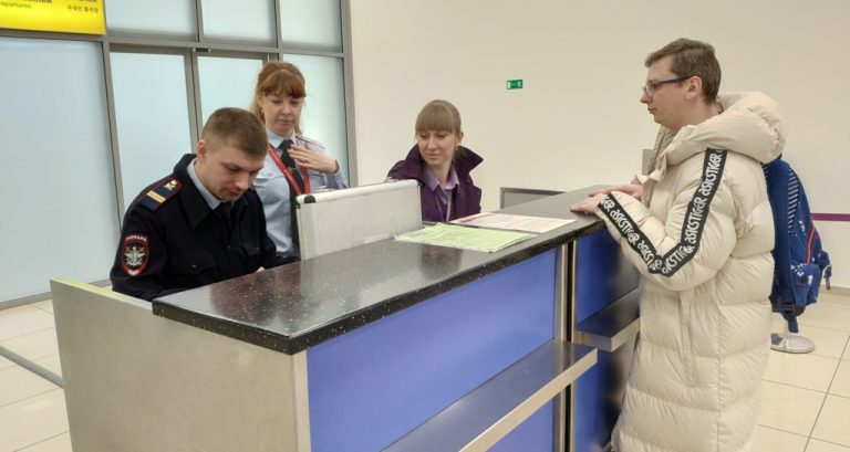 Приморские пассажиры чтут закон