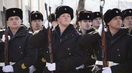 Владивосток в топовом рейтинге по празднованию 23 февраля