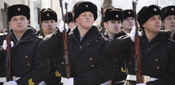 Владивосток в топовом рейтинге по празднованию 23 февраля