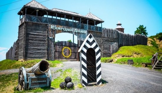 Краевые и федеральные деньги выведут «Изумрудную долину» на новый уровень