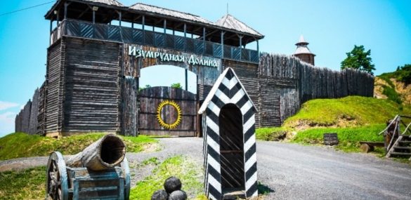 Краевые и федеральные деньги выведут «Изумрудную долину» на новый уровень