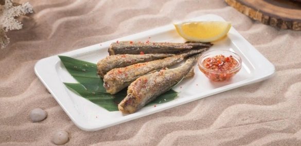 Жареная навага и авторские блюда на Втором ежегодном фестивале наваги во Владивостоке