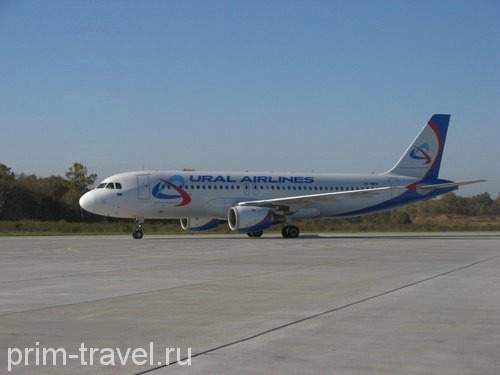 «Уральские авиалинии» будут выполнять рейсы с Дальнего Востока в Краснодар