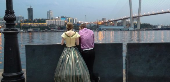 Владивосток стал популярным романтическим направлением в День влюбленных