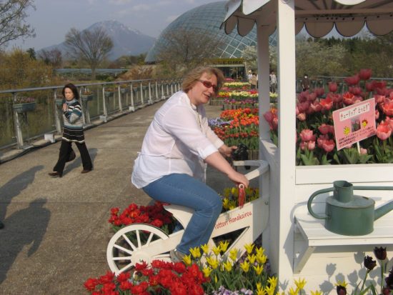 Парк Ханакайро в Тоттори отмечает 20-летний юбилей