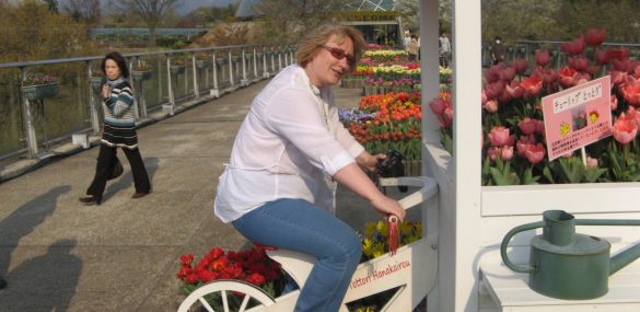 Парк Ханакайро в Тоттори отмечает 20-летний юбилей