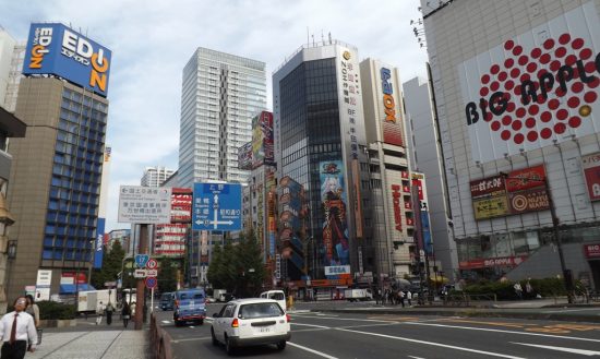 Российские туристы не теряют интереса к Японии.