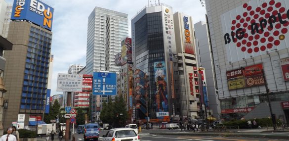 Российские туристы не теряют интереса к Японии.