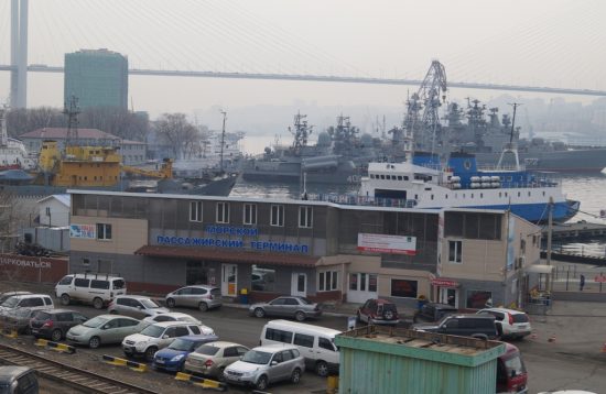 На 30-м причале Владивостока появится прогулочная зона