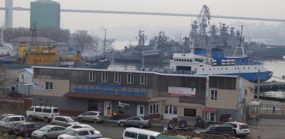 На 30-м причале Владивостока появится прогулочная зона