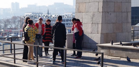 Китайских гидов оштрафовали в Приморье