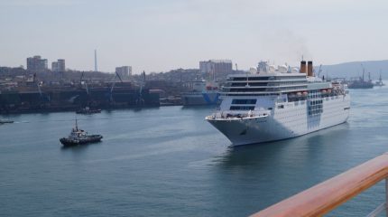 Компания Costa Cruises вписала Владивосток в график круизов на 2020 год