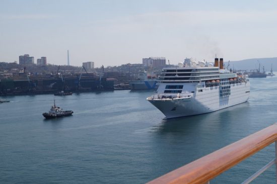 Компания Costa Cruises вписала Владивосток в график круизов на 2020 год