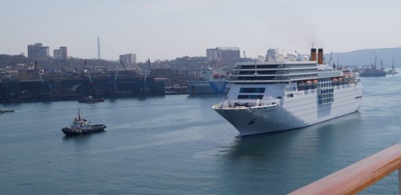 Компания Costa Cruises вписала Владивосток в график круизов на 2020 год