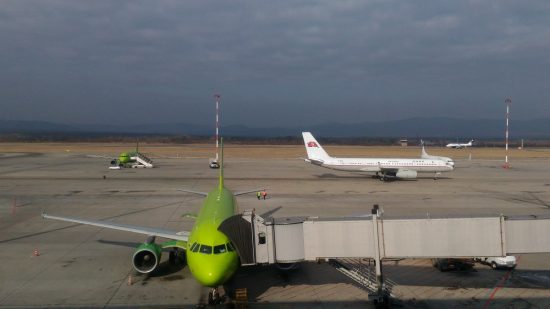 Из Владивостока увеличилось число рейсов в страны Азии