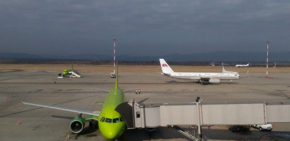 Из Владивостока увеличилось число рейсов в страны Азии