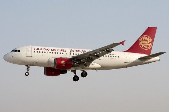 Китайская компания Juneyao Airlines будет летать из Владивостока в Нанкин