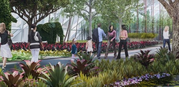 Аэропорт Чанги в Сингапуре готовится удивить своих пассажиров